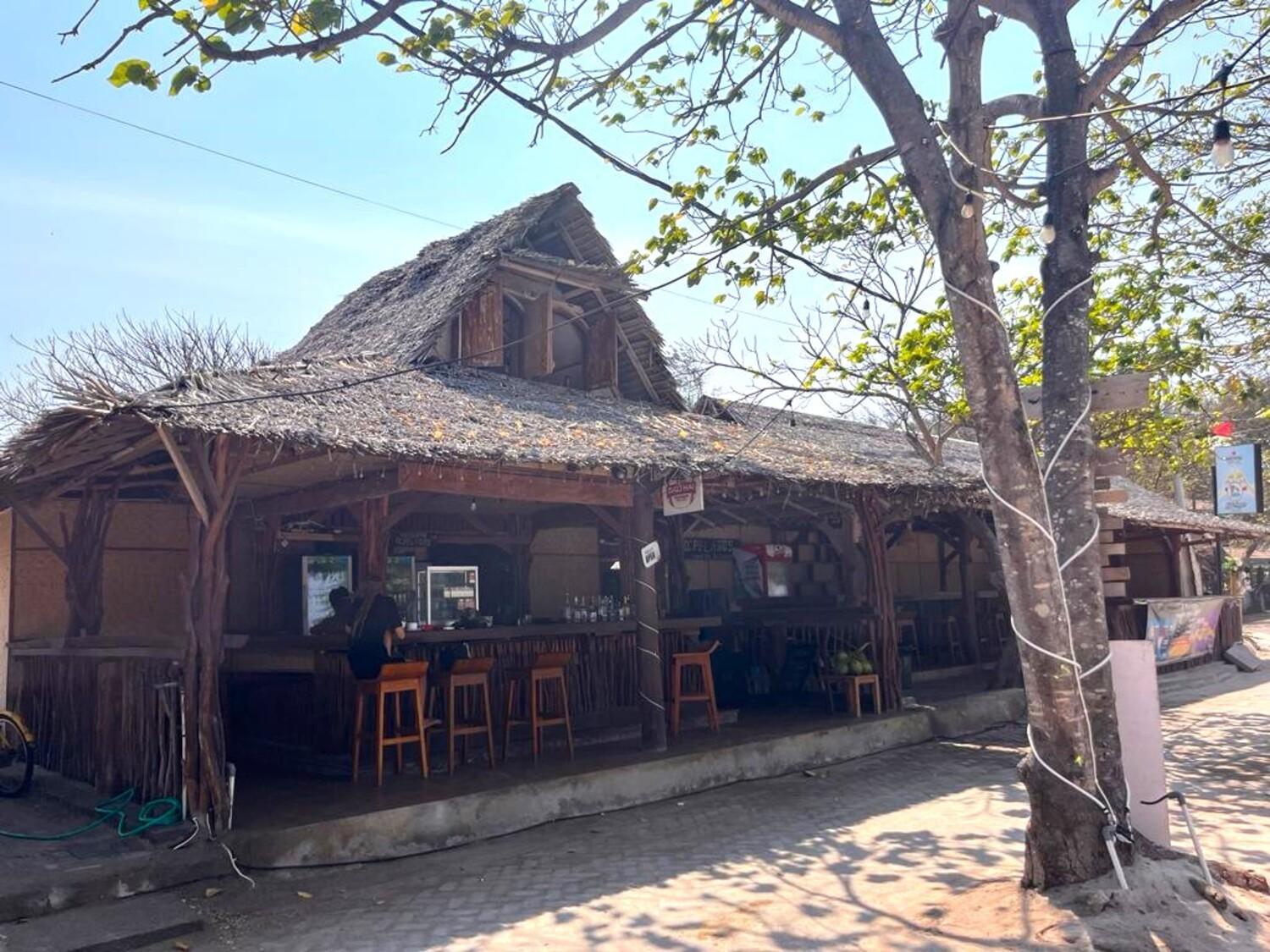 Q'Pelagos Sunset Bungalow Гілі-Траванган Екстер'єр фото